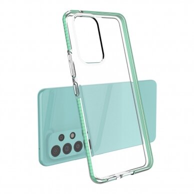 Samsung Galaxy A53 5G Dėklas Spring Case juodas 7