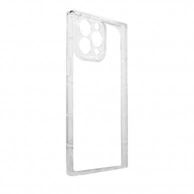 Samsung Galaxt A12 Dėklas Square Clear Case 5G Skaidrus 2