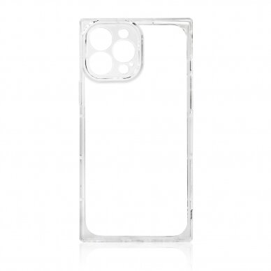 Samsung Galaxt A12 Dėklas Square Clear Case 5G Skaidrus 1