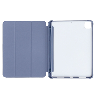 Akcija! Dėklas Stand Tablet Smart Cover iPad mini 2021 Mėlynas 2