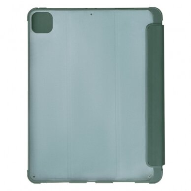 Dėklas Stand Tablet Smart Cover iPad Pro 12.9 2021 Žalias 1