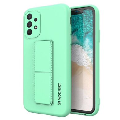 Samsung Galaxy A72 Dėklas su stovu Wozinsky Kickstand Case 4G mėtinis