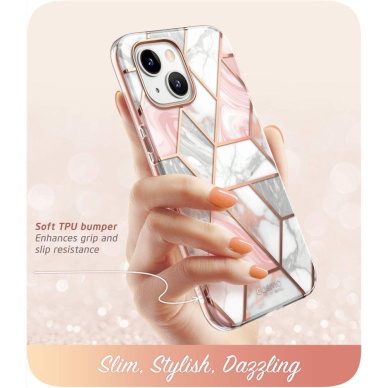 Dėklas Supcase COSMO IPHONE 14 Plus MARBLE 2