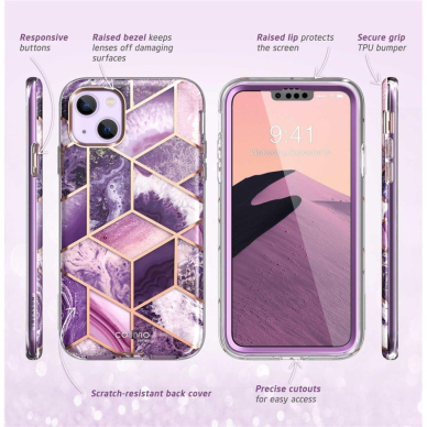 Dėklas Supcase COSMO IPHONE 14 PLUS Violetinis 2