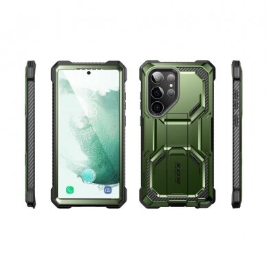 Dėklas Supcase IBLSN ARMORBOX 2-SET GALAXY S23 ULTRA GULDAN 2