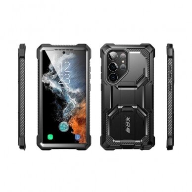 Dėklas Supcase IBLSN ARMORBOX 2-SET GALAXY S23 ULTRA Juodas 2