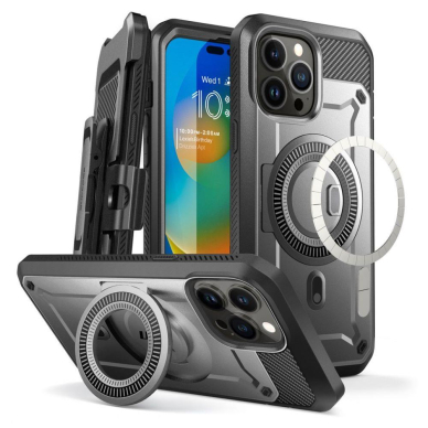 Dėklas SUPCASE UB PRO MAG MAGSAFE IPHONE 14 PRO MAX Juodas