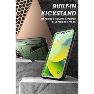 Dėklas Supcase Unicorn Beetle Pro case for iPhone 14 Plus Žalias 3