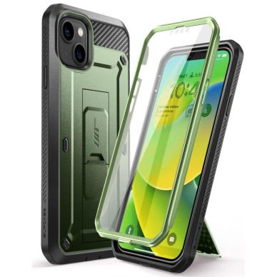 Dėklas Supcase Unicorn Beetle Pro case for iPhone 14 Plus Žalias