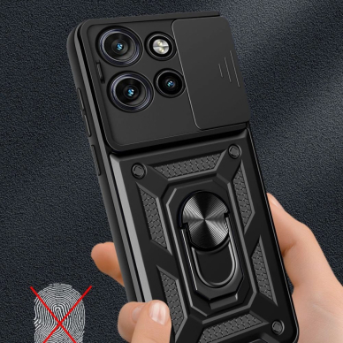 Dėklas Tech-Protect CamShield Pro  Motorola EDGE 50 NEO - Juodas 5