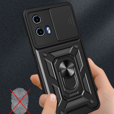 Dėklas Tech-Protect Camshield Pro  Motorola Moto G85 5G - Juodas 4