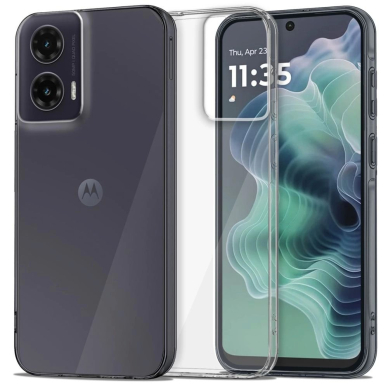 Dėklas Tech-Protect FlexAir  Motorola Moto G35 5G - Skaidrus