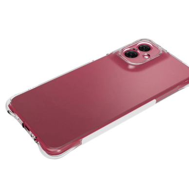 Dėklas Tech-Protect FlexAir Pro  Motorola Moto G55 5G - Skaidrus 2