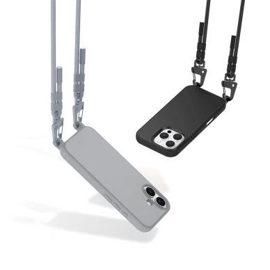 Dėklas Tech-Protect MagNecklace MagSafe  iPhone 12 / 12 Pro - Juodas 3