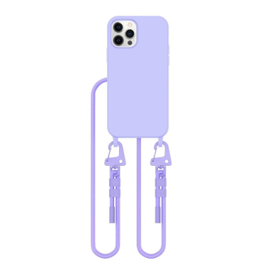 Dėklas Tech-Protect MagNecklace MagSafe  iPhone 12 / 12 Pro - Lavender 1