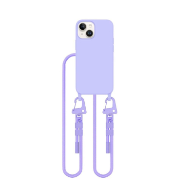 Dėklas Tech-Protect MagNecklace MagSafe iPhone 13 MINI - Lavender 1