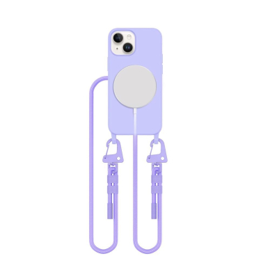 Dėklas Tech-Protect MagNecklace MagSafe iPhone 13 MINI - Lavender