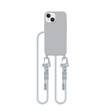 Dėklas Tech-Protect MagNecklace MagSafe  iPhone 13 MINI - Pilkas 1