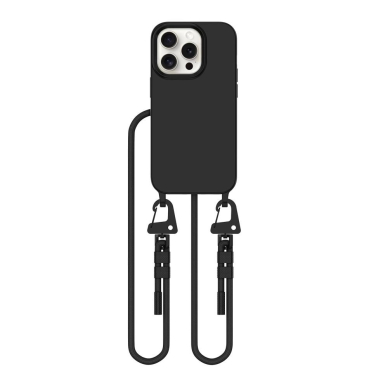 Dėklas Tech-Protect MagNecklace MagSafe iPhone 14 Pro - Juodas 1