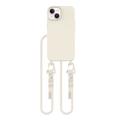 Dėklas Tech-Protect MagNecklace MagSafe iPhone 15 - Smėlinis