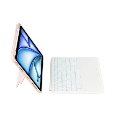 Dėklas Tech-Protect SC Mag Pen + Keyboard  Apple iPad Air 10.9&quot; 4 / 5th gen. (2020-2022) / 11&quot; 6th gen. (2024) - pink 4