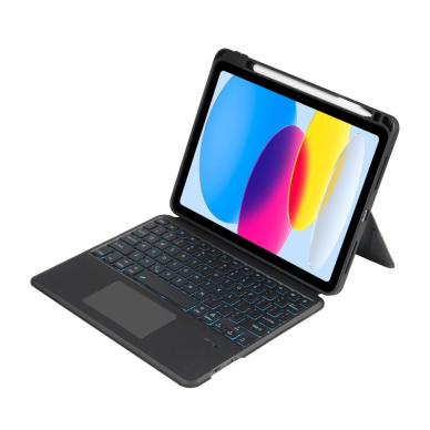 Dėklas Tech-Protect SC Mag Pen + Keyboard  iPad 10.9&quot; 10th generation (2022) - Juodas 2