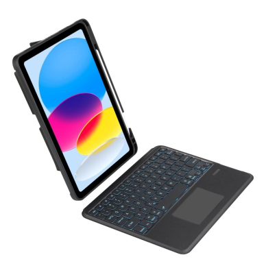 Dėklas Tech-Protect SC Mag Pen + Keyboard  iPad 10.9&quot; 10th generation (2022) - Juodas 5