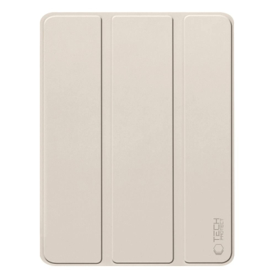 Dėklas Tech-Protect SC Pen  Apple iPad Air 10.9&quot; 4 / 5th gen. (2020-2022) / 11&quot; 6th gen. (2024) - Smėlinis 1