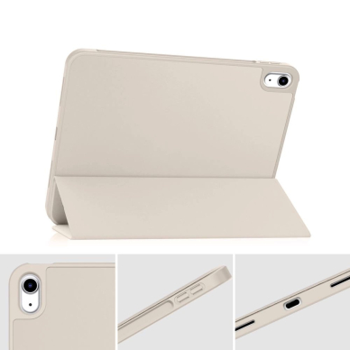 Dėklas Tech-Protect SC Pen  iPad 10.9&quot; 2022 - Smėlinis 4