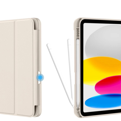 Dėklas Tech-Protect SC Pen  iPad 10.9&quot; 2022 - Smėlinis 5