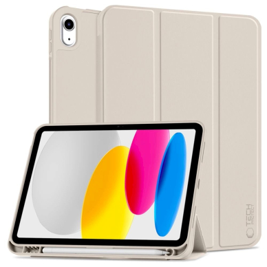 Dėklas Tech-Protect SC Pen  iPad 10.9&quot; 2022 - Smėlinis