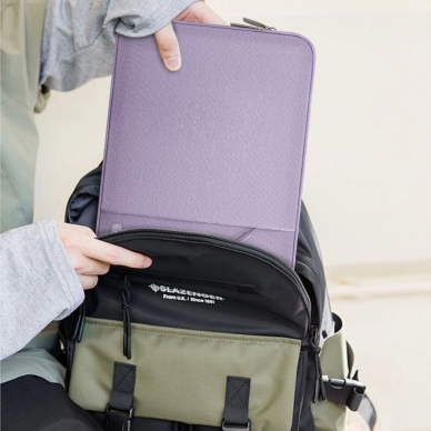 Dėklas Tech-Protect Sleeve Laptop 13-14 - Lavender 6