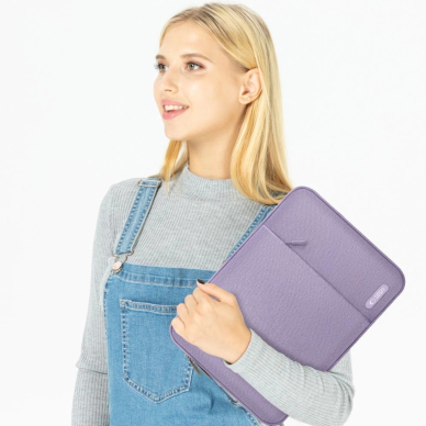 Dėklas Tech-Protect Sleeve Laptop 13-14 - Lavender 7