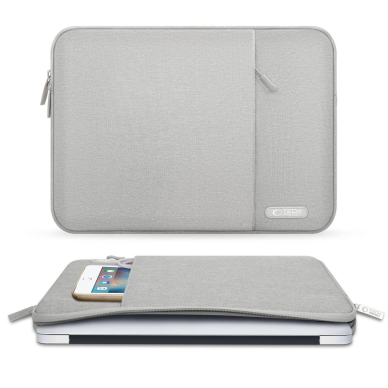 Dėklas Tech-Protect Sleeve Laptop 13-14 - Pilkas 4