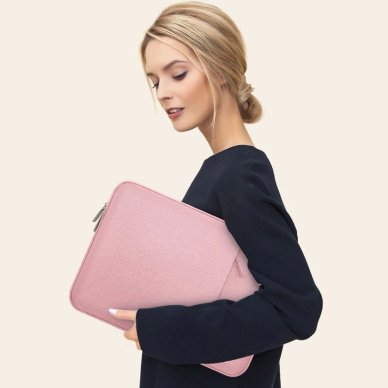 Dėklas Tech-Protect Sleeve Laptop 13-14 - Pink 8