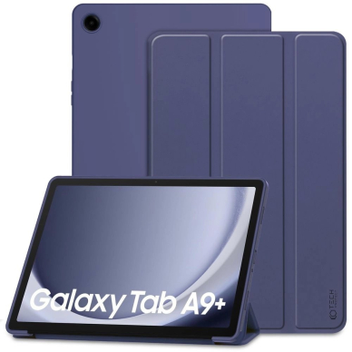 Dėklas Tech-Protect SmartCase  Samsung Galaxy Tab A9+ 11&quot; X210 / X215 / X216 - Mėlynas