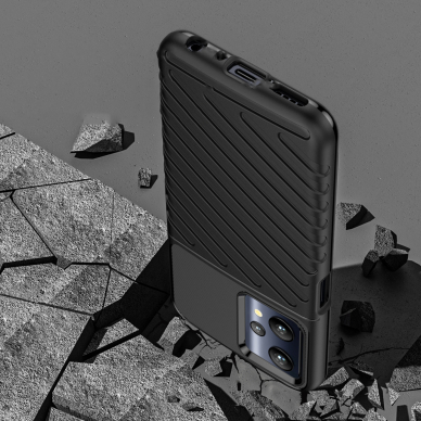 Dėklas Thunder Case armored Realme 9 Pro Juodas 6