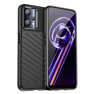 Dėklas Thunder Case armored Realme 9 Pro Juodas 8