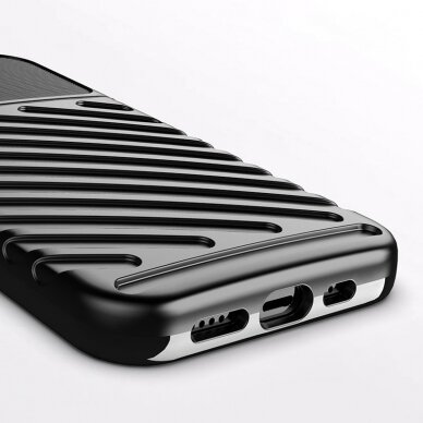 Dėklas Thunder Case Flexible Tough Rugged iPhone 13 Mėlynas 11