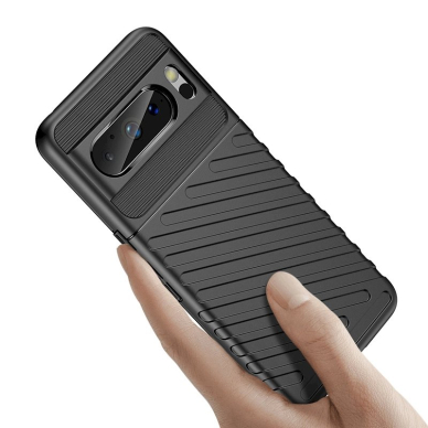 Dėklas Thunder Case for Google Pixel 8 - Juodas 4