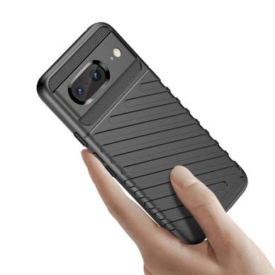 Dėklas Thunder Case for Google Pixel 8 Pro - Juodas 4