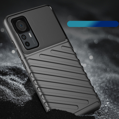 Dėklas Thunder Case for Xiaomi 12T Pro / Xiaomi 12T Juodas 4