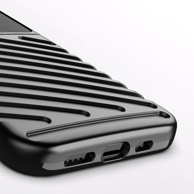 Dėklas Thunder Case iPhone 13 Pro žalias 12