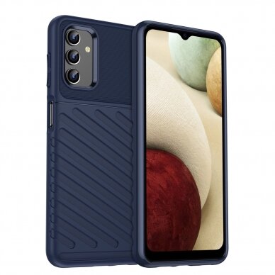 Samsung Galaxy A13 / A04s Dėklas Thunder Case 5G Mėlynas