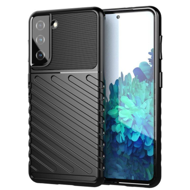 Samsung Galaxy A14 Dėklas Thunder Case 5G Juodas 2