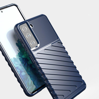 Samsung Galaxy A14 Dėklas Thunder Case 5G Juodas 6