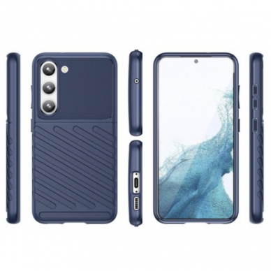 Samsung Galaxy A14 Dėklas Thunder Case 5G Mėlynas 1