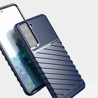 Samsung Galaxy A14 Dėklas Thunder Case 5G Mėlynas 9