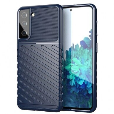 Samsung Galaxy A14 Dėklas Thunder Case 5G Mėlynas 2