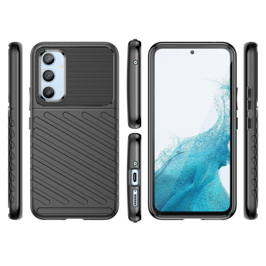 Samsung Galaxy A54 5G Dėklas Thunder Case Juodas 1